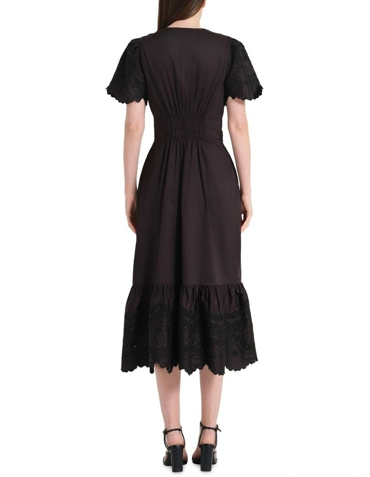 Pimelle Dress in Black image 3