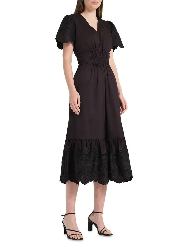 Pimelle Dress in Black image 4