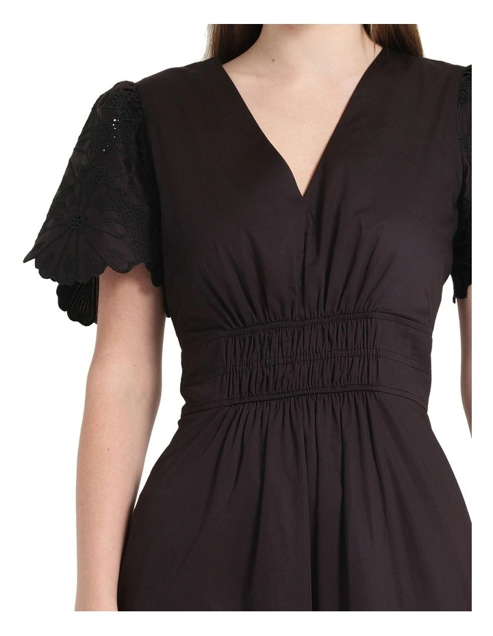 Pimelle Dress in Black image 5