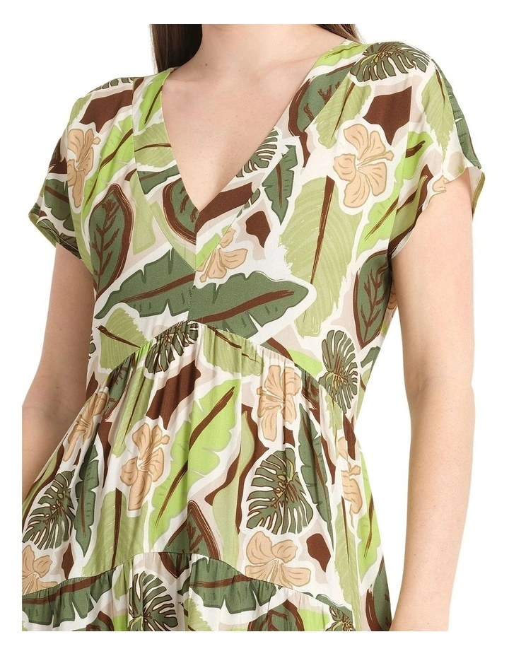 Sunverse Dress in Green image 5