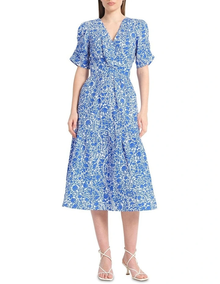 Dreamaya Dress in Blue image 1