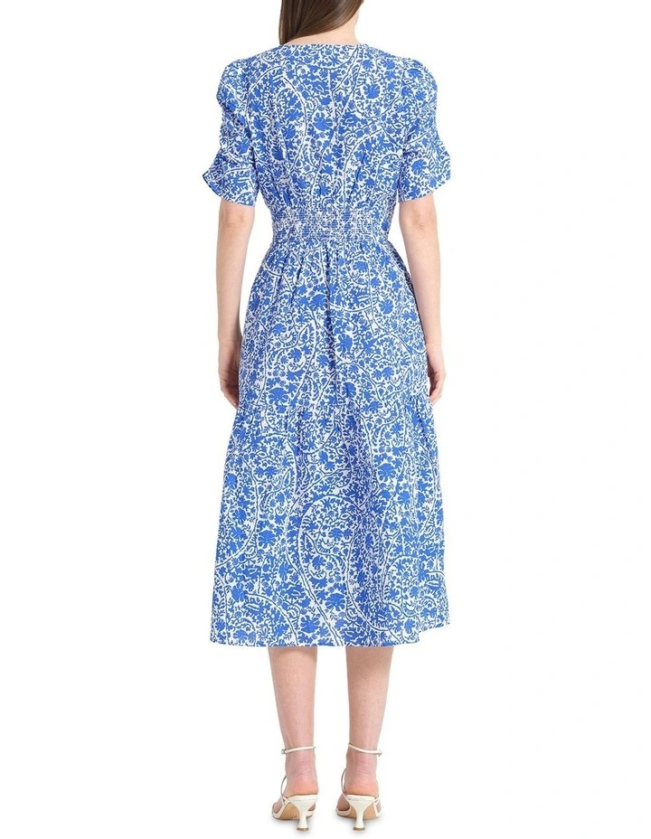 Dreamaya Dress in Blue image 2