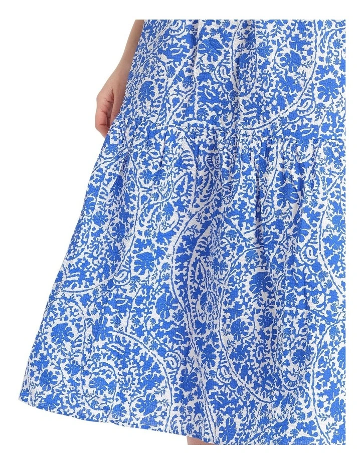 Dreamaya Dress in Blue image 5
