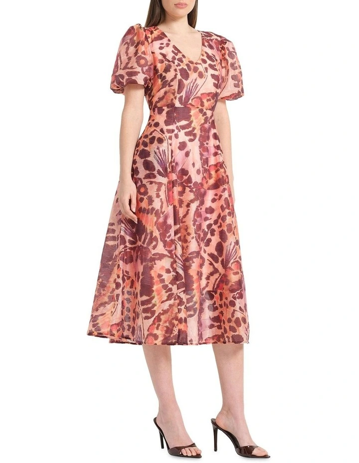 Bellalba Dress in Multi image 4