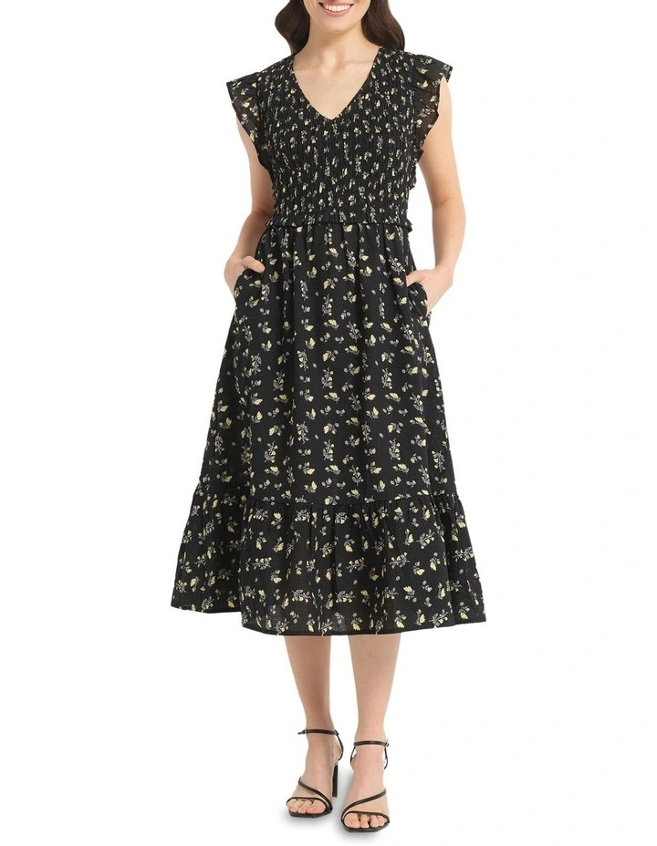 Milly Dress in Print image 1