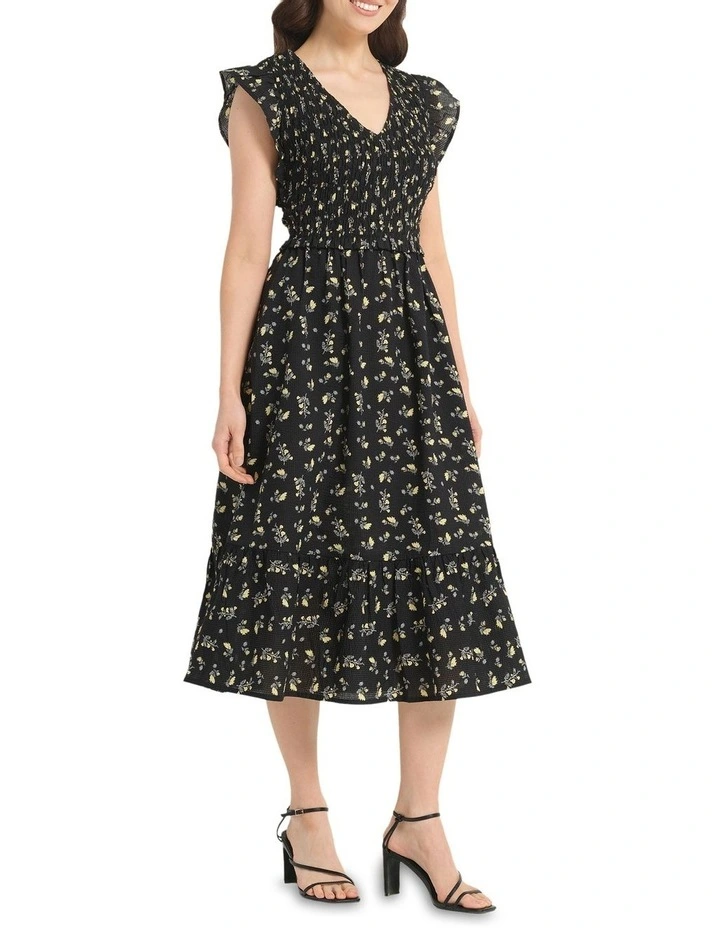 Milly Dress in Print image 3