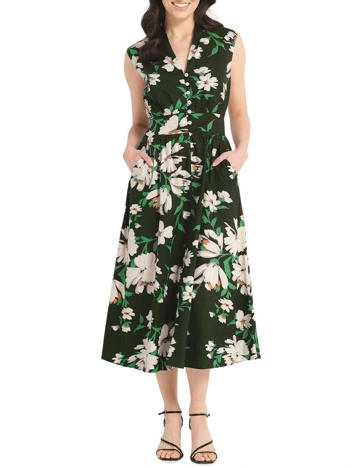 Eva Dress in Print image 1
