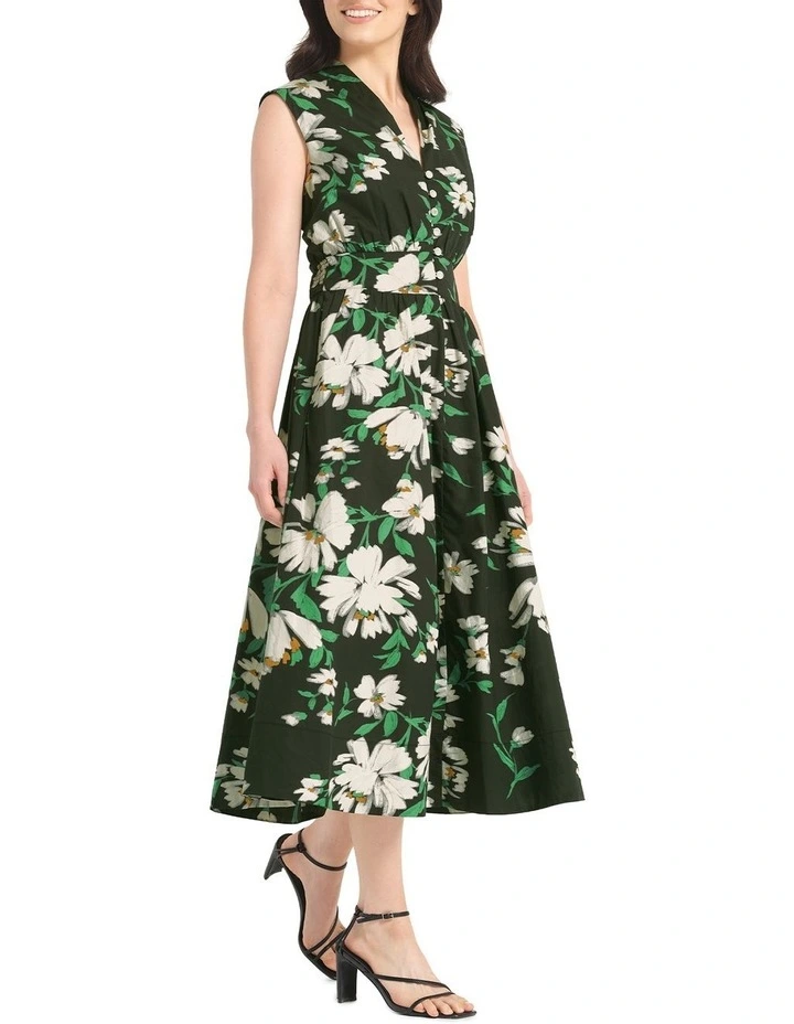 Eva Dress in Print image 3