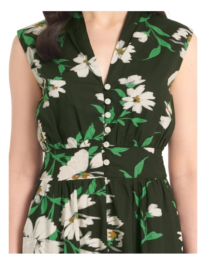 Eva Dress in Print image 4