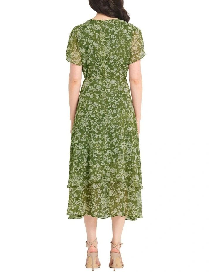 Lizzy Dress in Green image 2