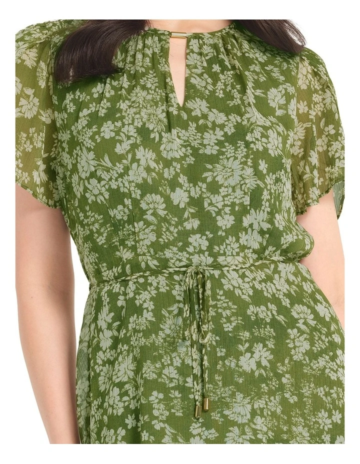 Lizzy Dress in Green image 4