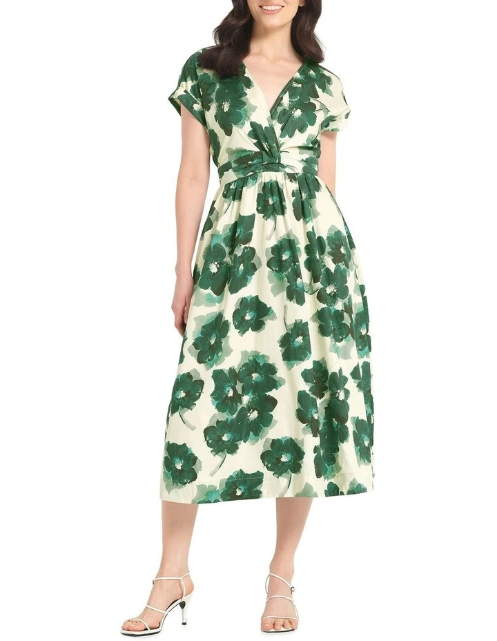 Rue Dress in Cream image 1