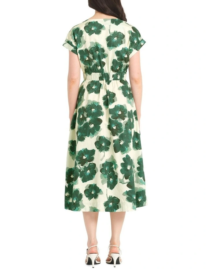 Rue Dress in Cream image 2