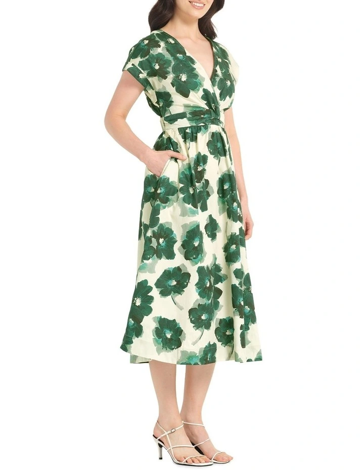 Rue Dress in Cream image 3