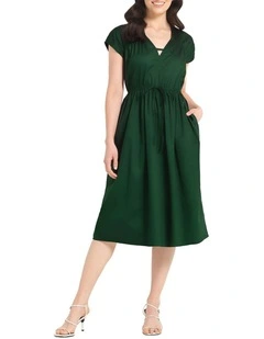 Everbloom Dress in Green