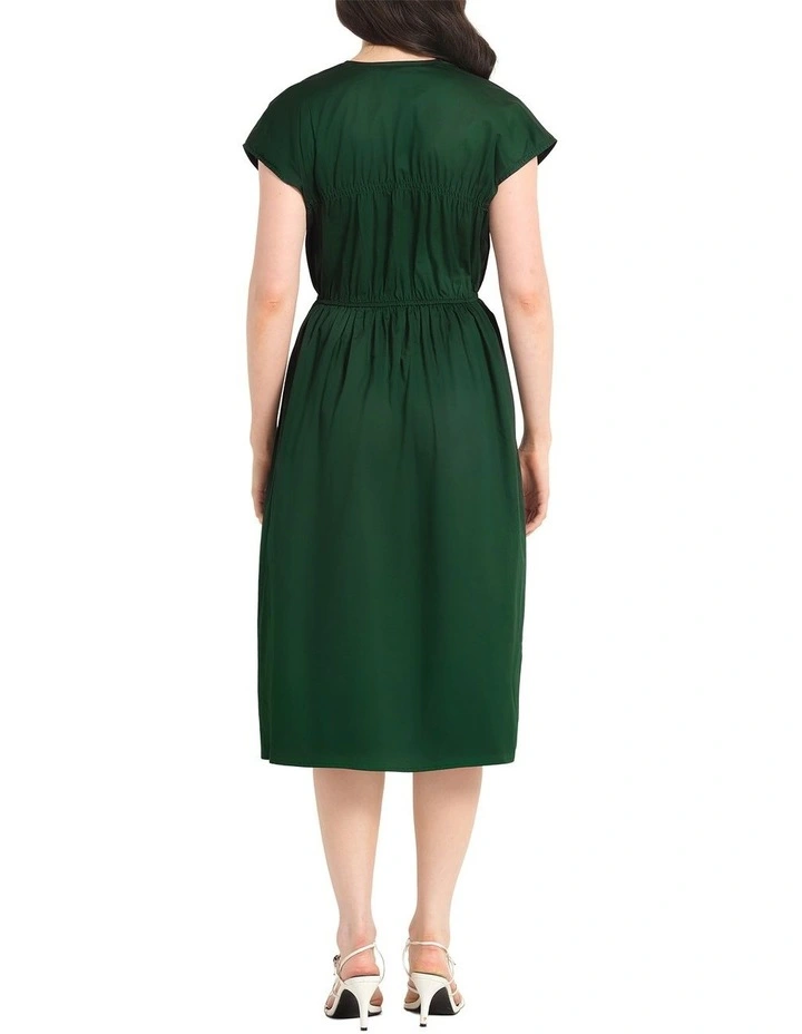 Everbloom Dress in Green image 2