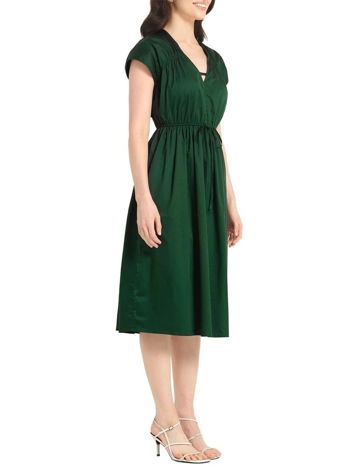 Everbloom Dress in Green image 3