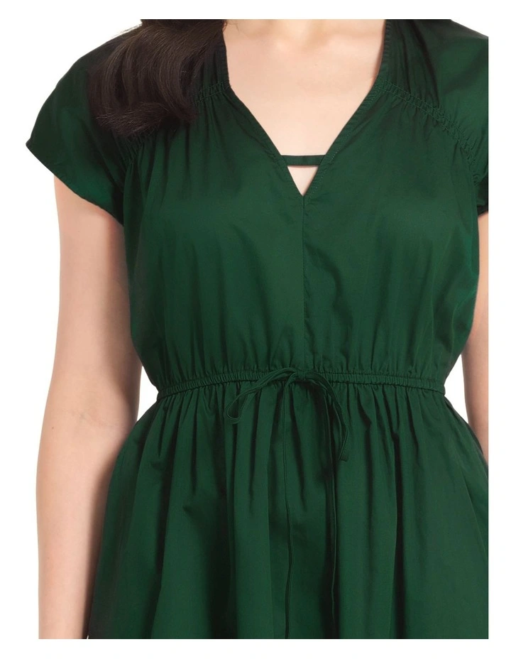 Everbloom Dress in Green image 4