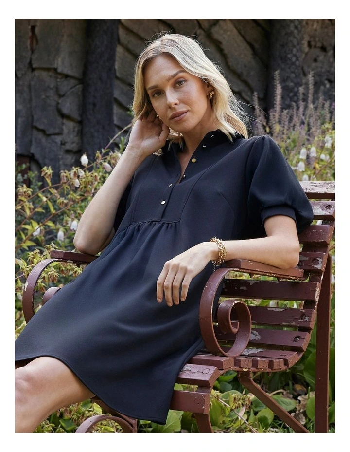 Kye Dress in Black image 2