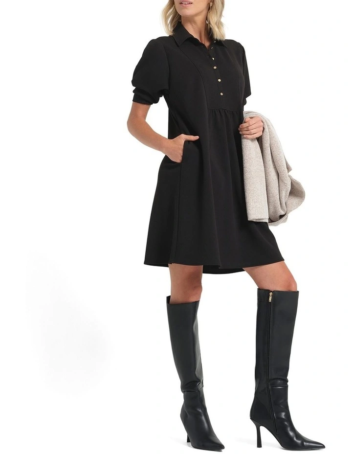 Kye Dress in Black image 4