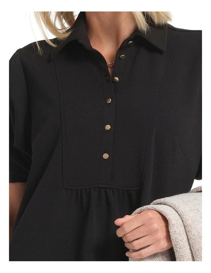 Kye Dress in Black image 5