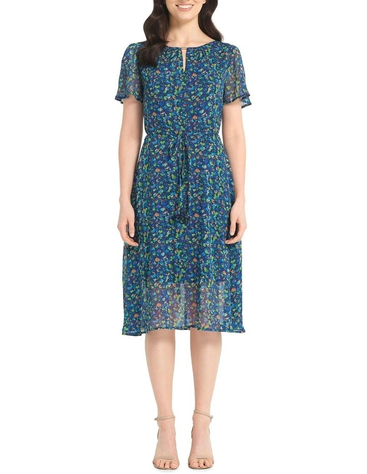 Vivienne Dress in Blue image 1