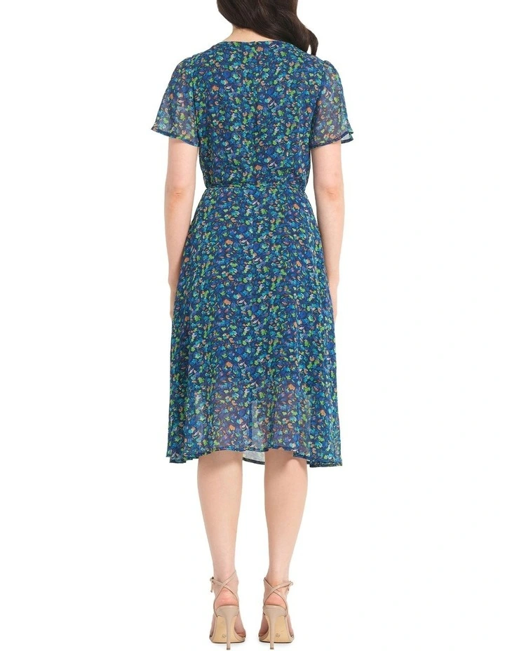 Vivienne Dress in Blue image 2