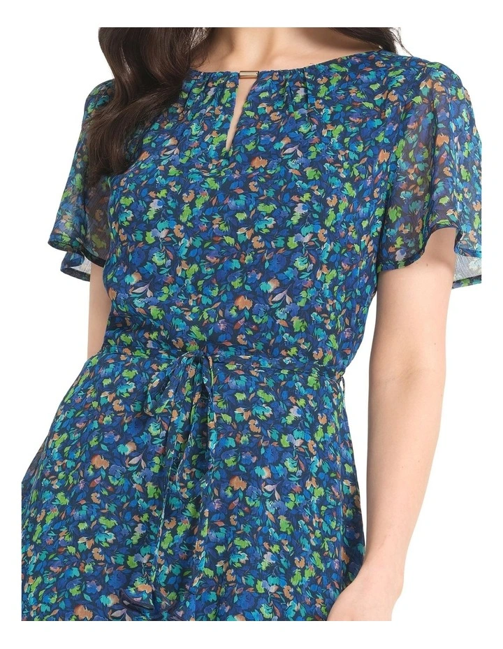 Vivienne Dress in Blue image 4