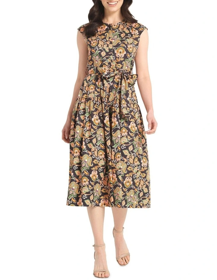 Esmeralda Dress in Print image 1