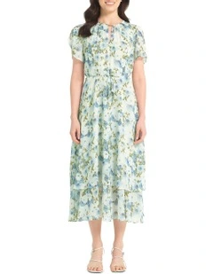 Ambre Dress in Print