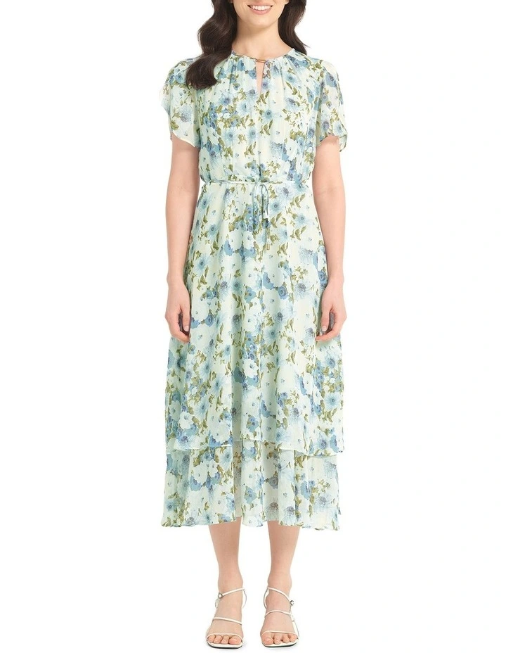 Ambre Dress in Print image 1