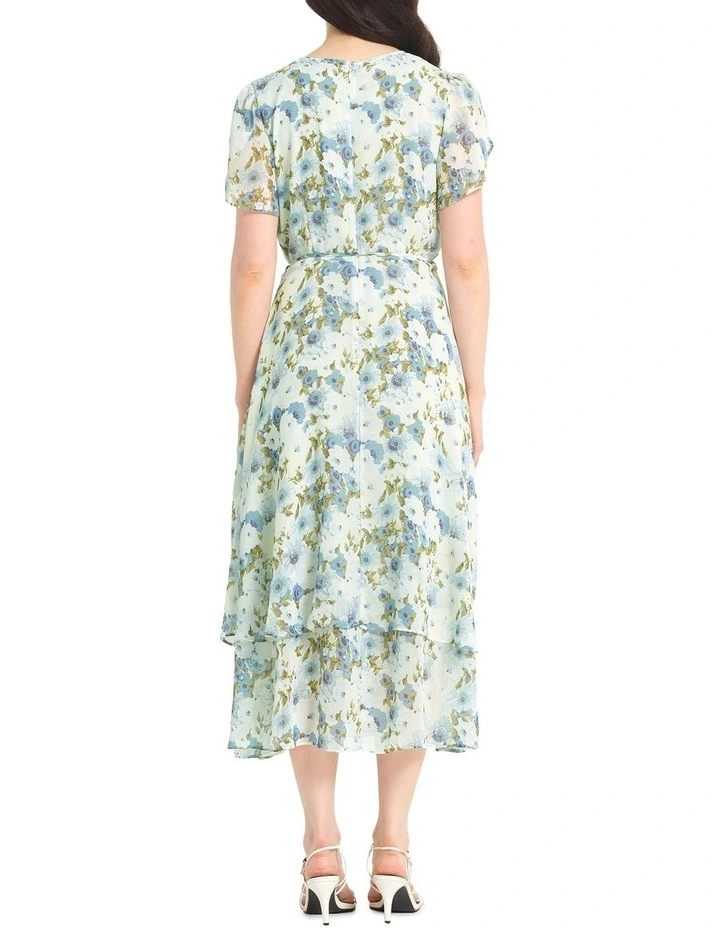Ambre Dress in Print image 2