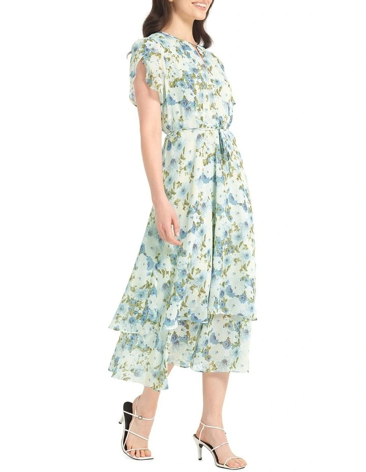 Ambre Dress in Print image 3