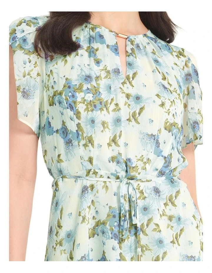 Ambre Dress in Print image 4