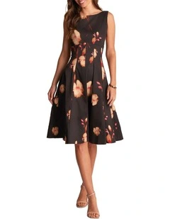 Molene Dress in Floral Print