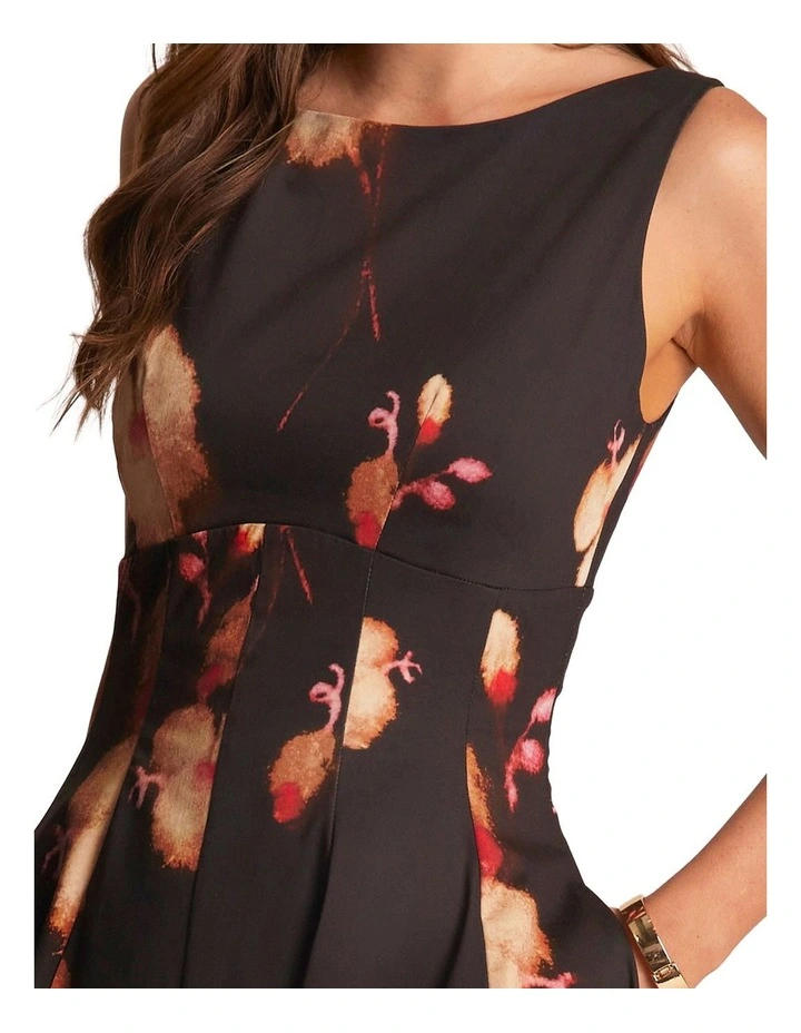 Molene Dress in Floral Print image 4