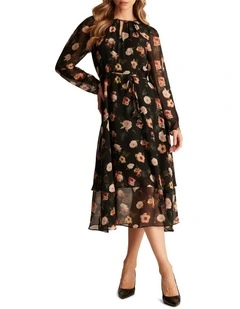 Melanie Dress in Black