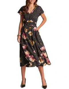 Adrielle Dress in Floral Print