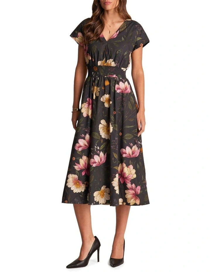 Adrielle Dress in Floral Print image 2