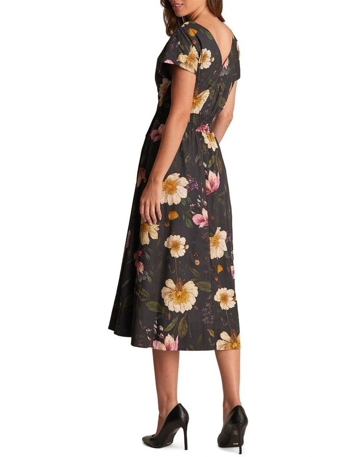 Adrielle Dress in Floral Print image 3