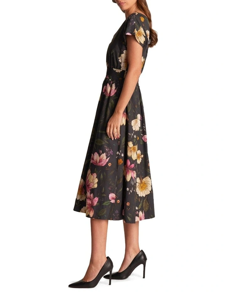 Adrielle Dress in Floral Print image 4