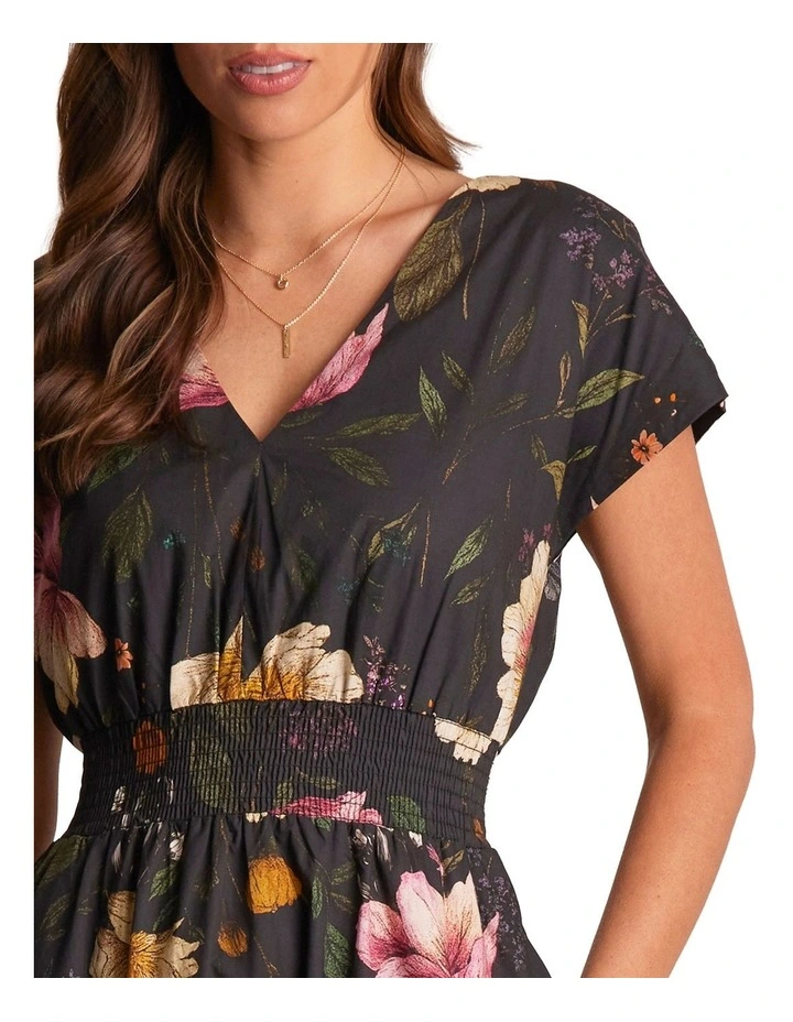 Adrielle Dress in Floral Print image 5
