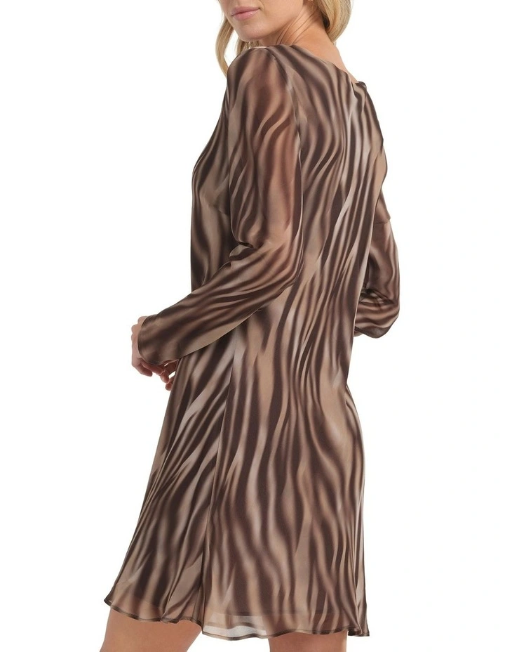 Roxie Dress in Brown image 3