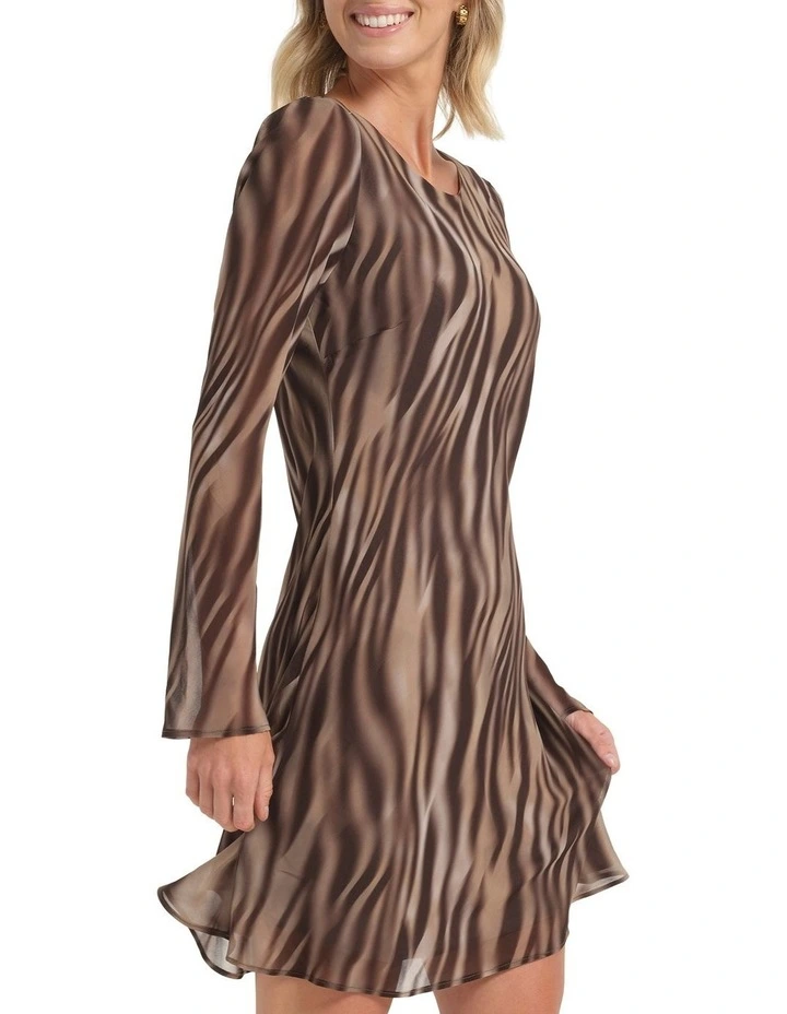 Roxie Dress in Brown image 4