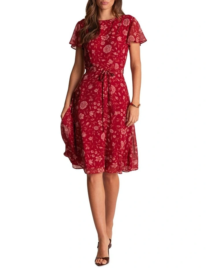 Noemi Dress in Red image 1