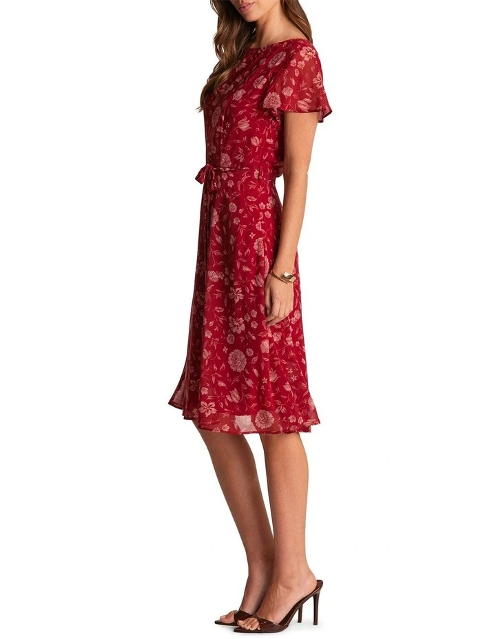 Noemi Dress in Red image 2