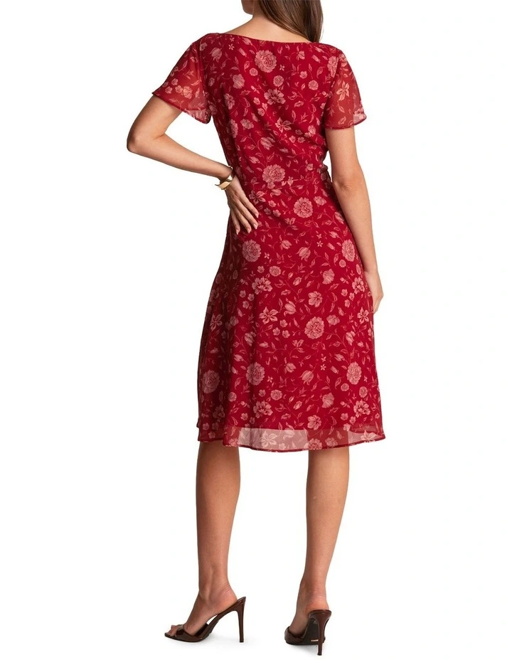 Noemi Dress in Red image 3