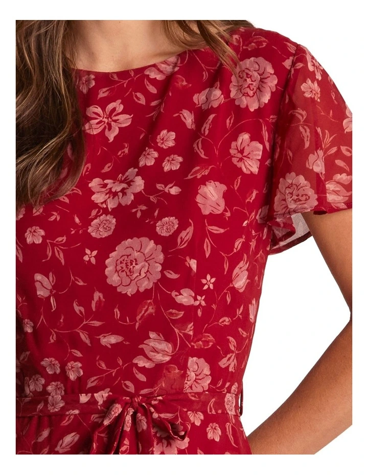 Noemi Dress in Red image 4