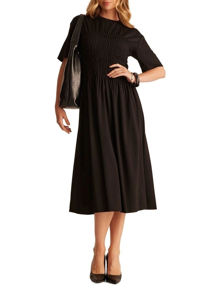 Morena Dress in Black image 1