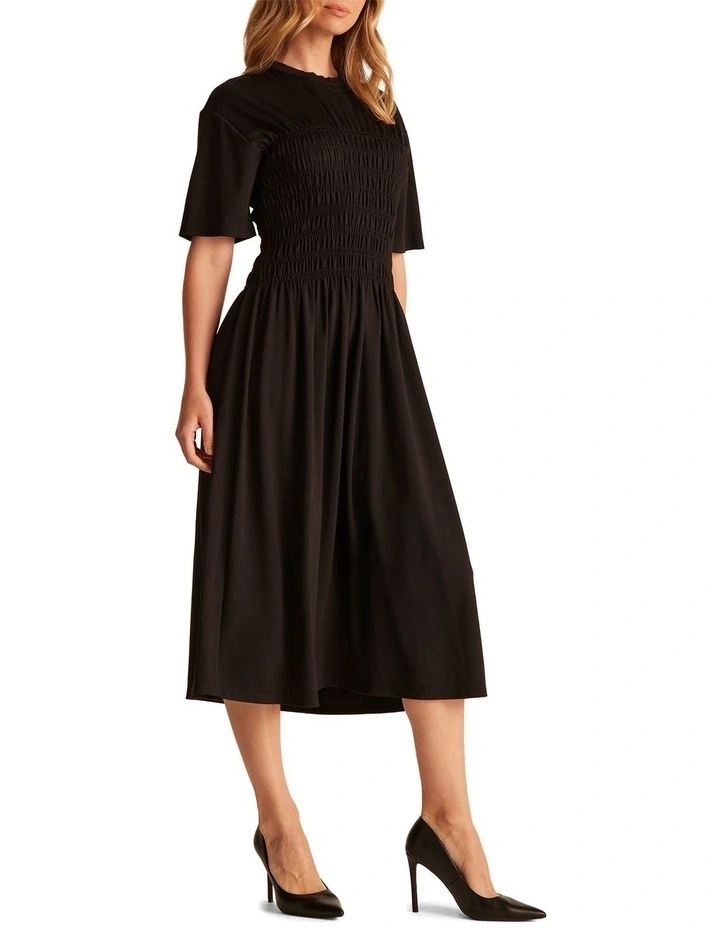 Morena Dress in Black image 2